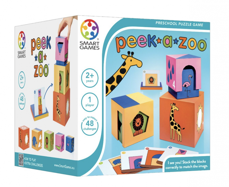 SMART Games Peek-A-Zoo Giveaway