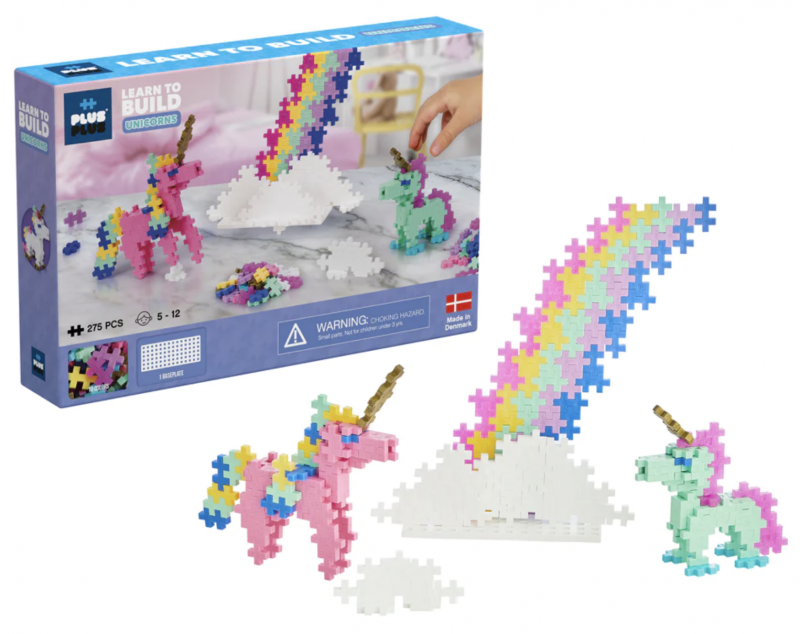 PlusPlus LEARN TO BUILD - UNICORNS