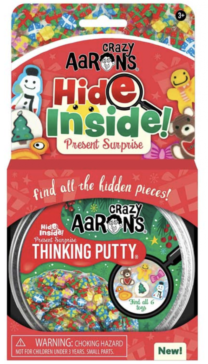 Crazy Aaron's Thinking Putty PRESENT SURPRISE