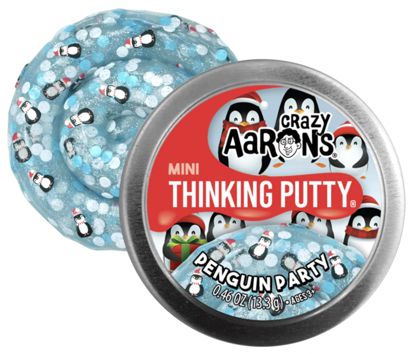 Mini Thinking Party Penguin Party