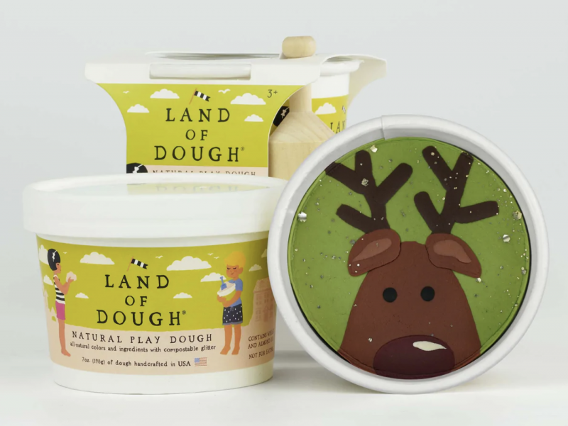 Land of Dough Reindeer Games Dough