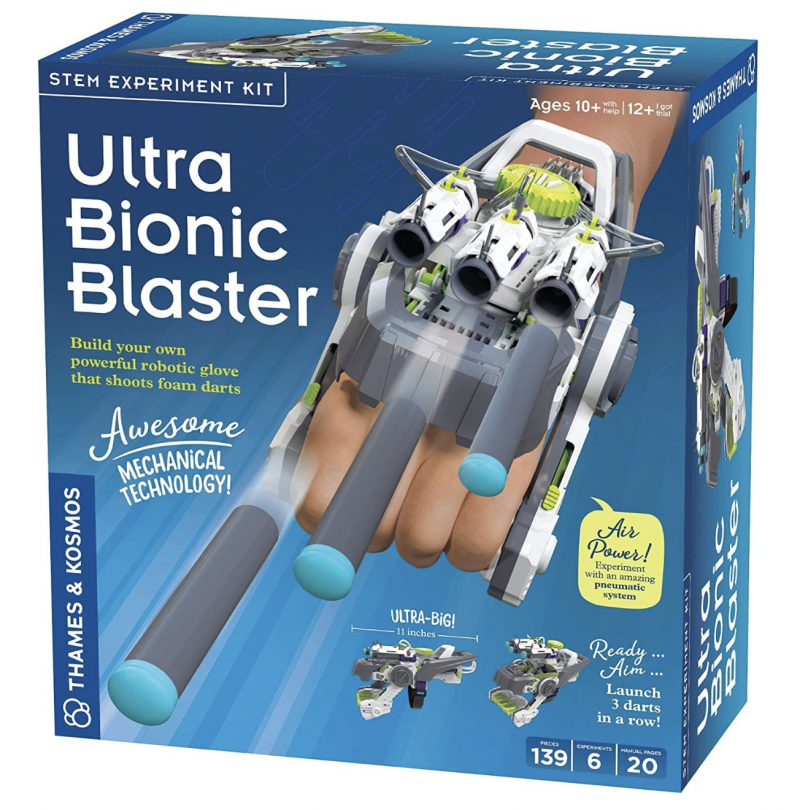 Thames and Kosmos Thames & Kosmos Ultra Bionic Blaster STEM Experiment Kit
