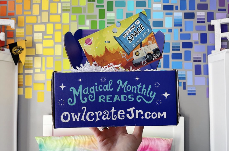 Owl Crate Jr. Book Subscription Box