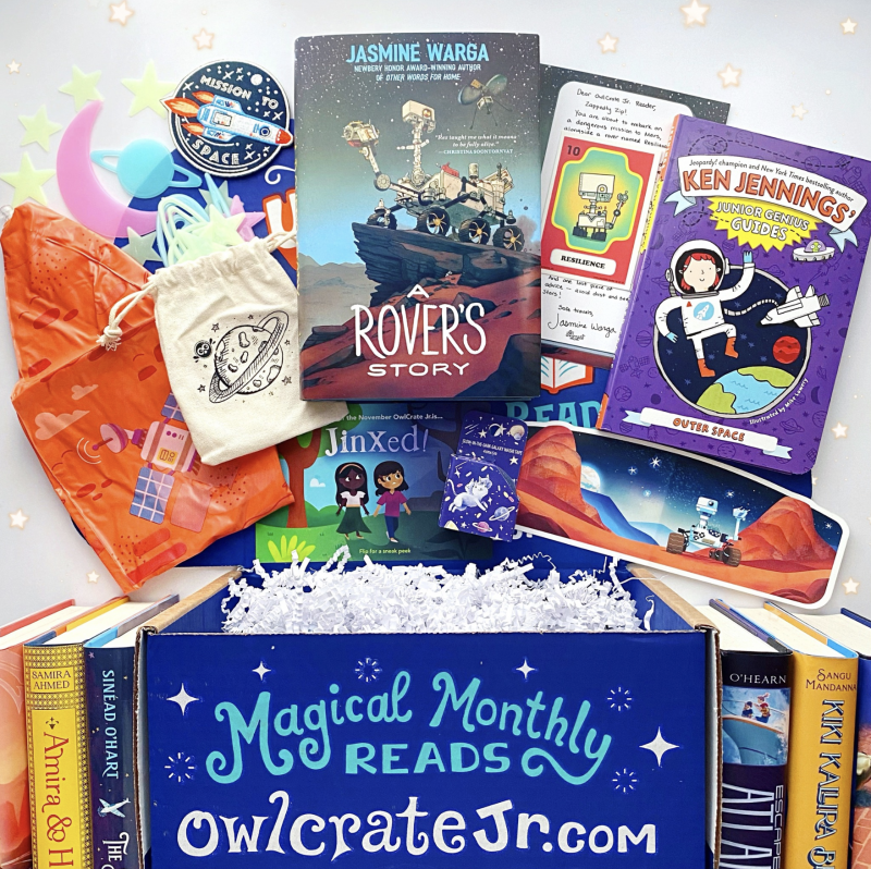 Owl Crate Jr. Book Subscription Box