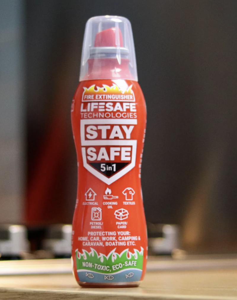 STAYSAFE 5-IN-1 FIRE EXTINGUISHER