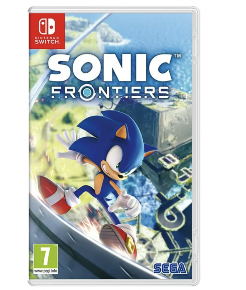 Sonic Frontiers Game