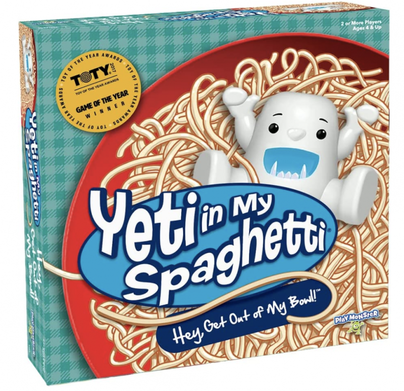 Yeti In My Spaghetti