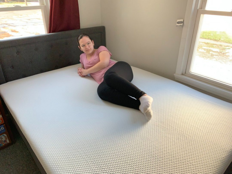 Emma climax hybrid mattress