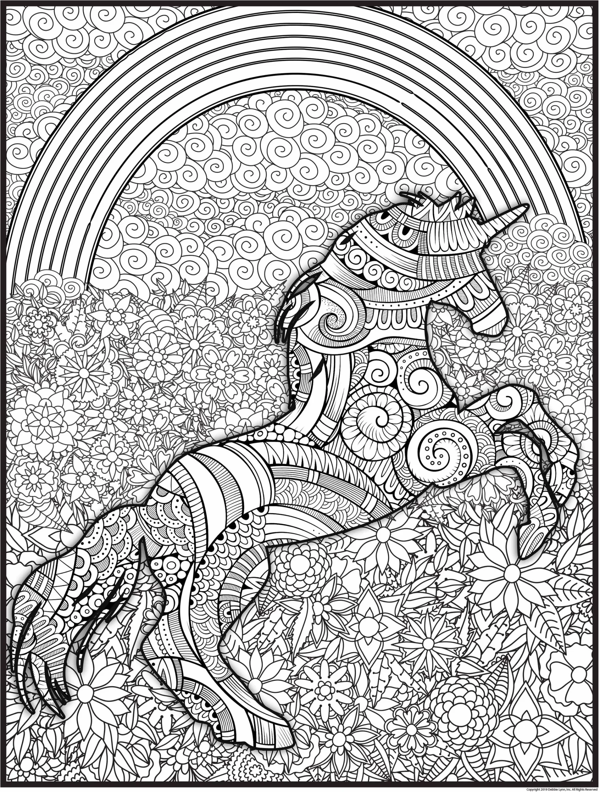 Unicorn poster