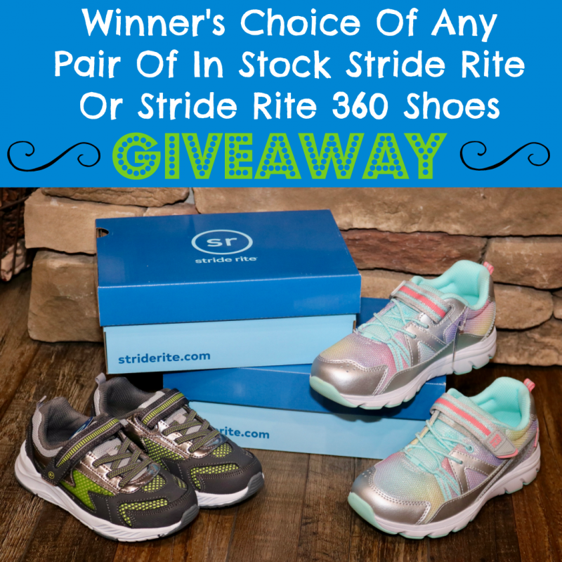 Stride Rite Giveaway