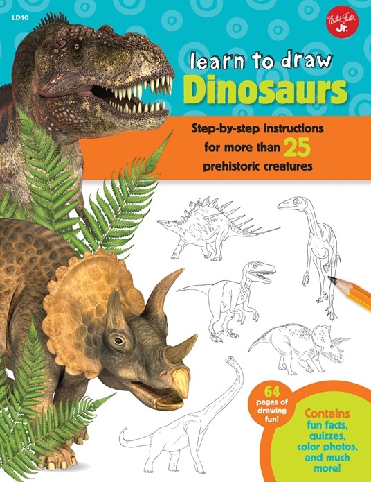 Learn to draw dinosaurs