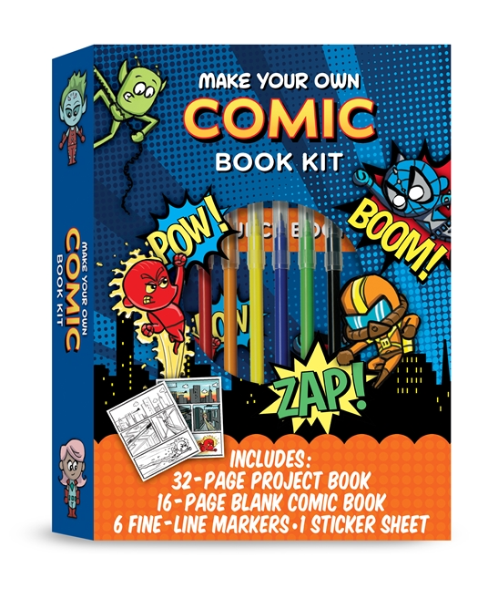 Make your own comic book kit