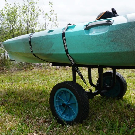 Blue dot outfitters kayak cart