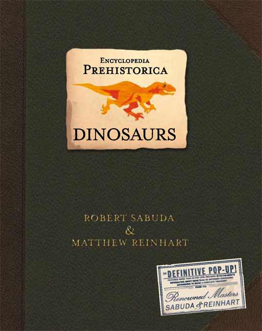 Encyclopedia prehistorica dinosaurs