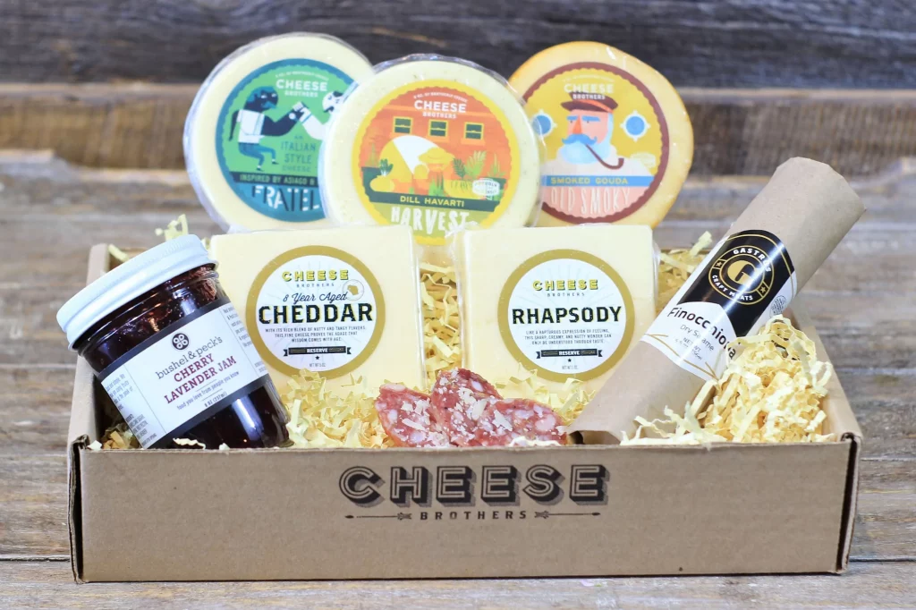 Cheese Brothers The Charcuterie Box