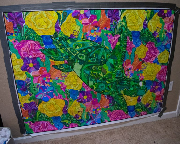 Debbie Lynn Giant Coloring Posters Review | Emily Reviews