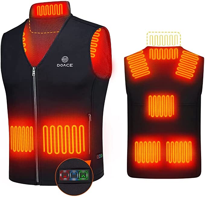 Doace heated vest