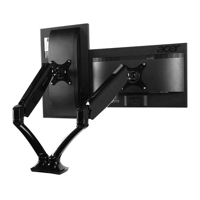 fleximount dual monitor mount