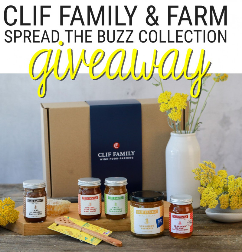 clif family & Farm giveaway