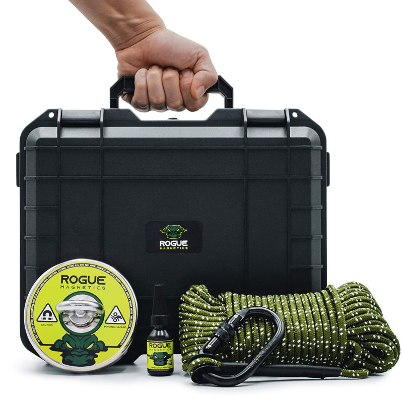 Rogue magnetics magnet fishing kit