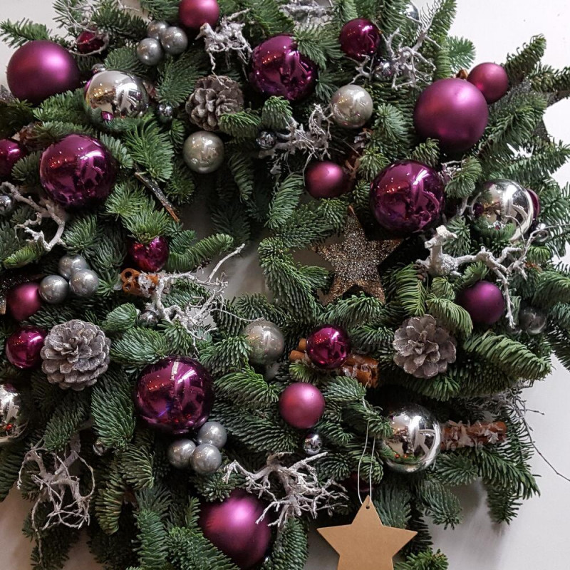 Christmas wreath