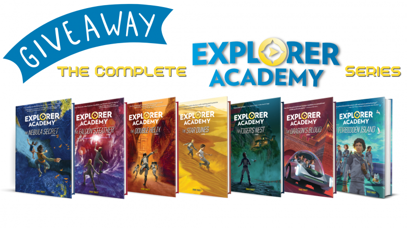 National Geographic Kids Explorer Academy Book Blitz Giveaway