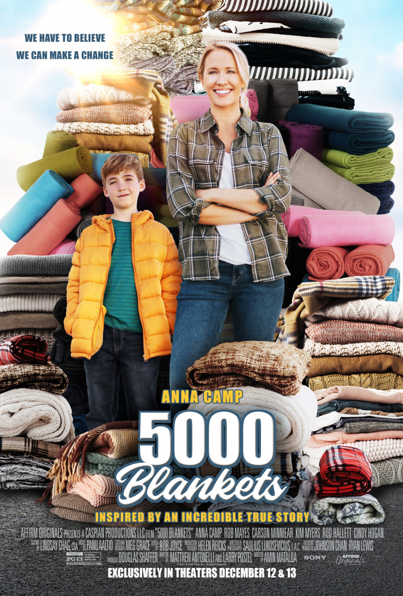 5,000 BLANKETS - A Movie You Won't Want To Miss!