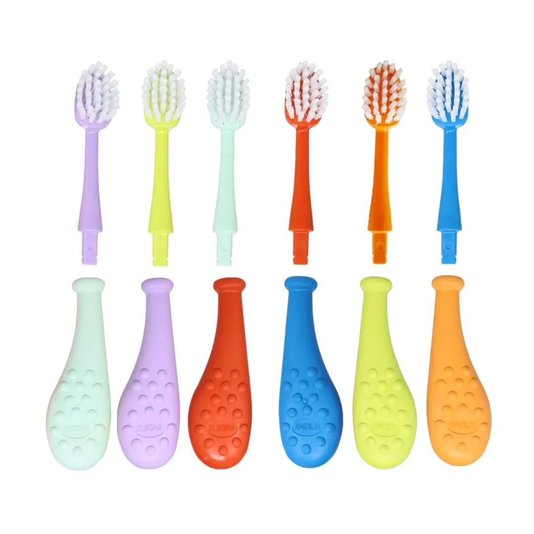 big kidz toothbrush radius