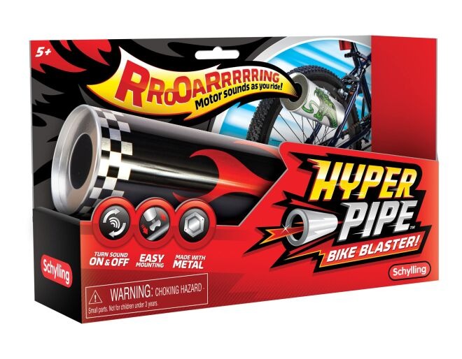 Hyper Pipe Bike Blaster