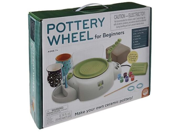 Ceramic pottery wheel