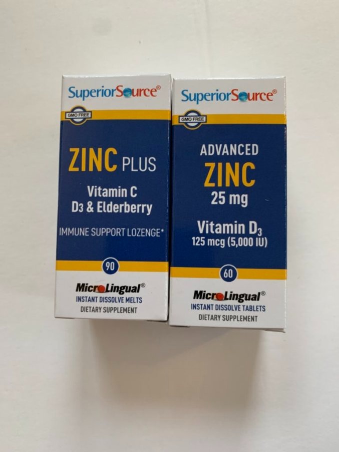superior source vitamin zinc