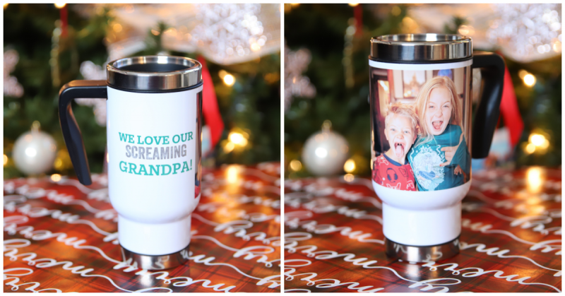 shutterfly custom mug