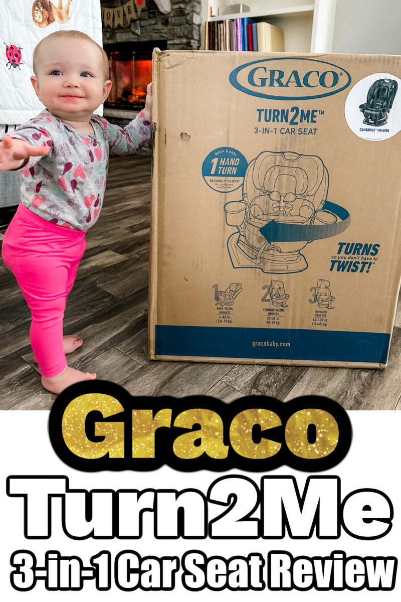 Graco Turn2Me 3-in-1 Rotating Car Seat Review