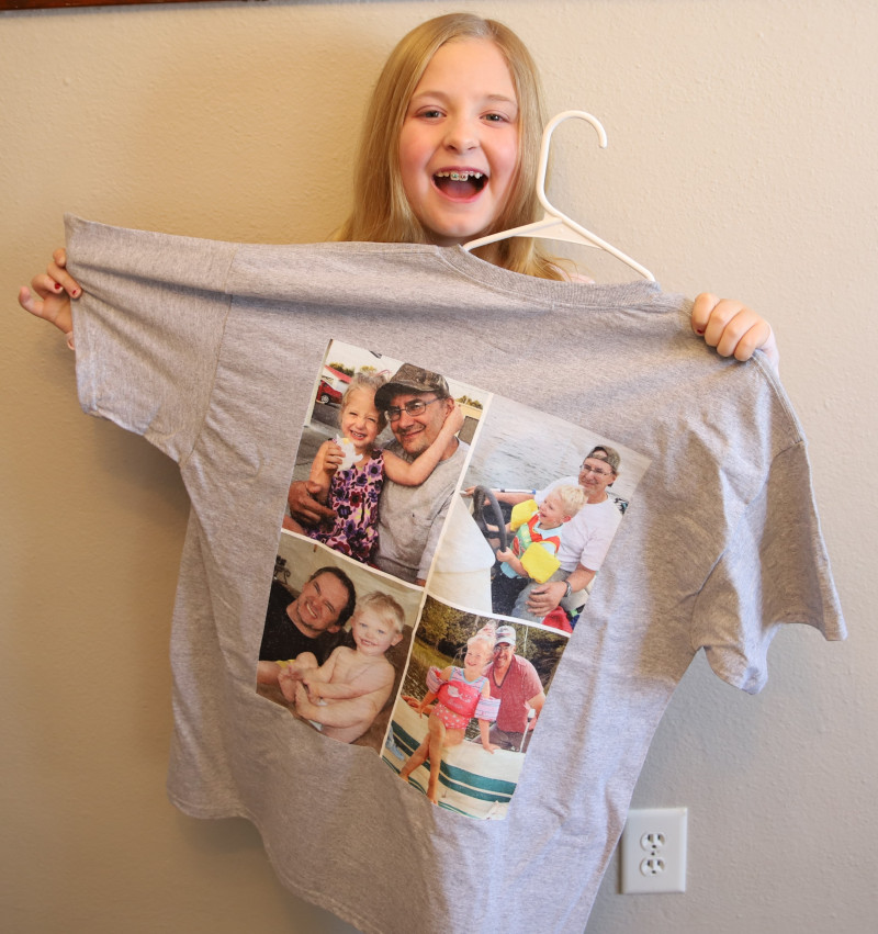 custom photo shirt