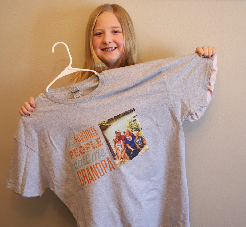 shutterfly custom shirt