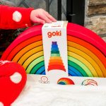 goki America – Rainbow Stacker Building Blocks Review
