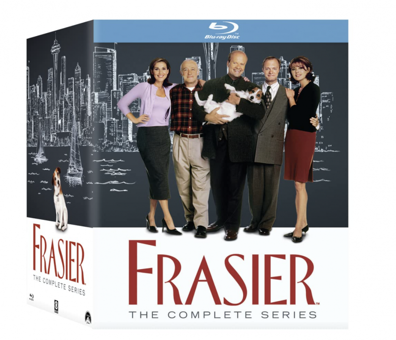 Frasier The Complete Series on Blu-Ray