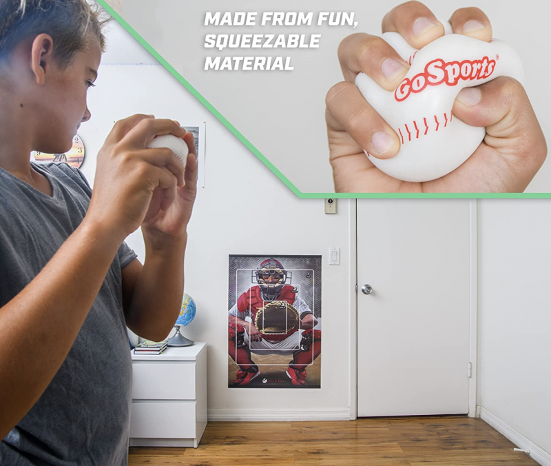 GoSports Pitch N' Stick Kids Baseball Pitching Game