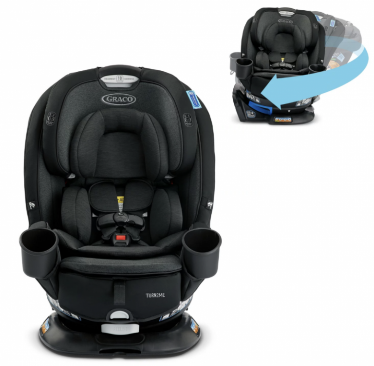Graco Turn2Me 3in1 Rotating Car Seat Review Emily Reviews
