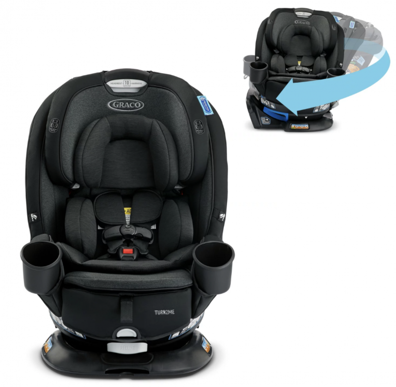 Graco Turn2Me 3-in-1 Rotating Car Seat Review