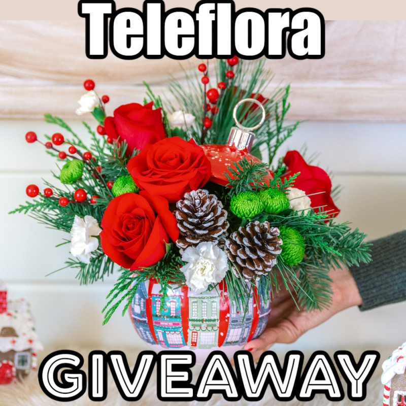 Teleflora’s “Leave No One Out This Holiday” Campaign + Giveaway!
