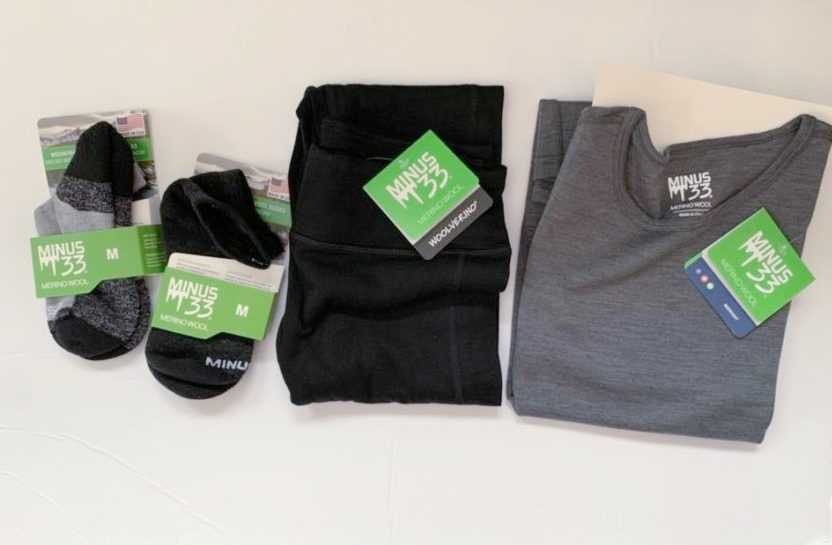 Calça Térmica Menino Minus33 - Lã Merino Peso Médio T-Rex