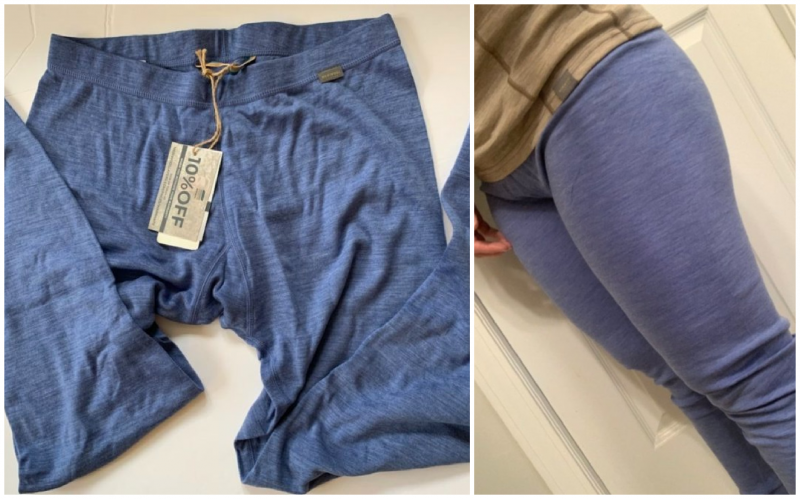 meriwool layers 250 base layer bottoms