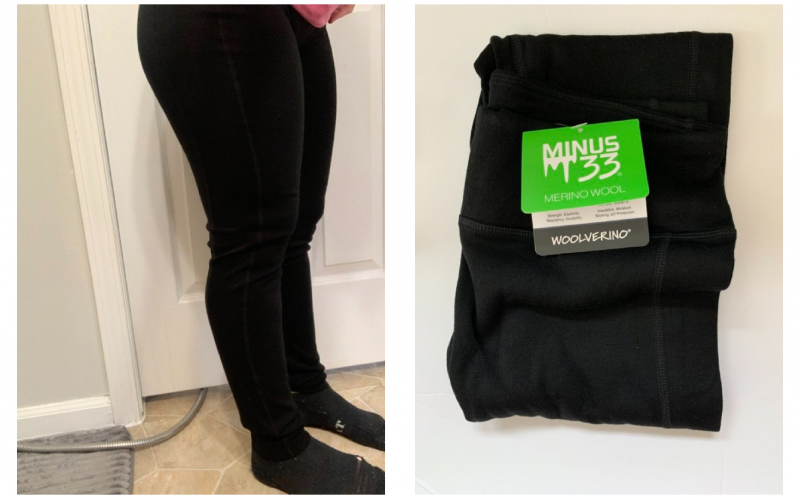 Minus33 merino wool pants
