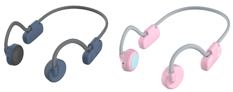 myFirst introduces the Bone Conducting Wireless Lite Headphones for kids