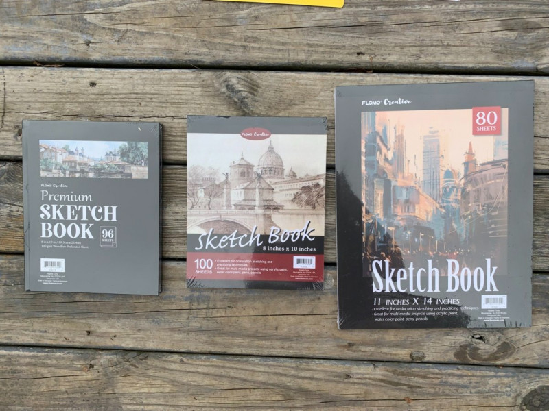 sketch books