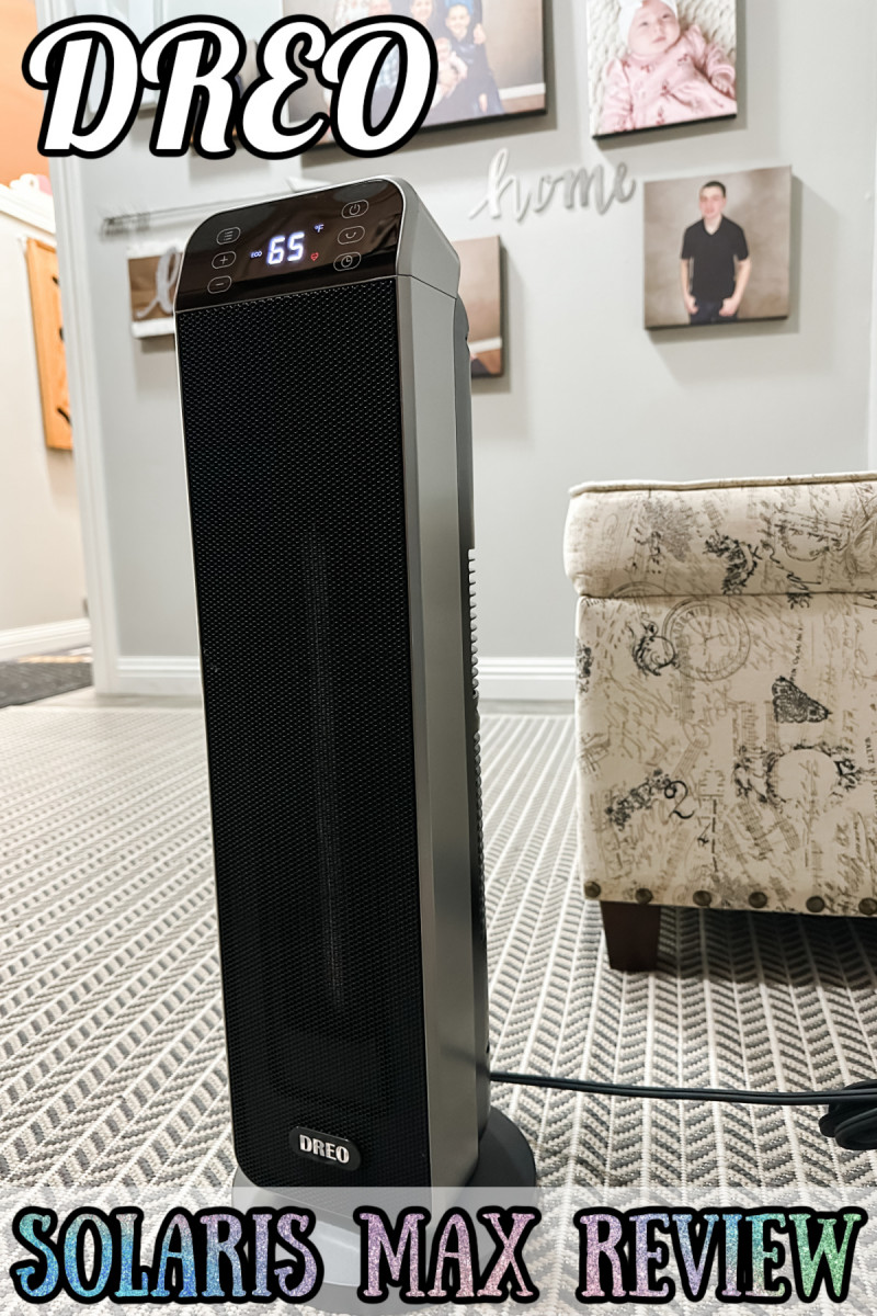 Dreo 24" Solaris Max Space Heater Review