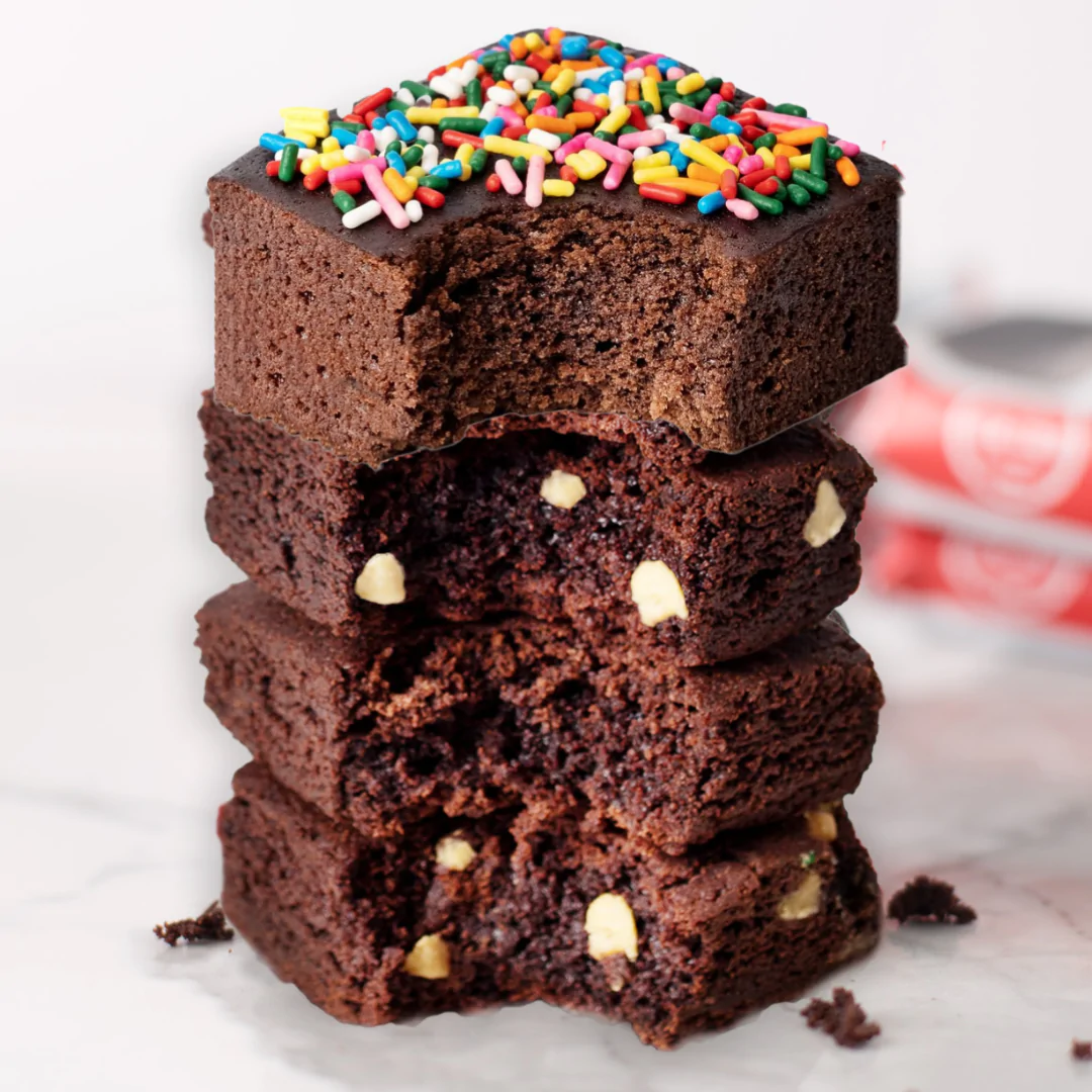 Eat Me Guilt Free Brownies