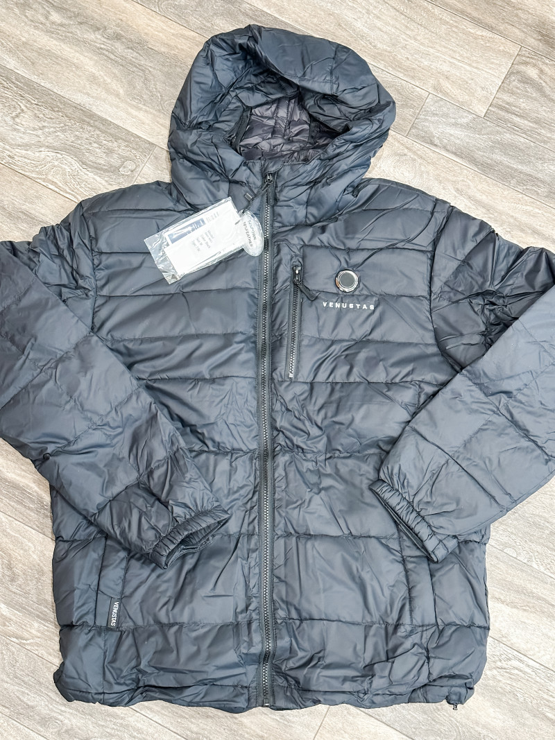 Venustas Men’s 7.4V Heated Down Coat Review | Emily Reviews