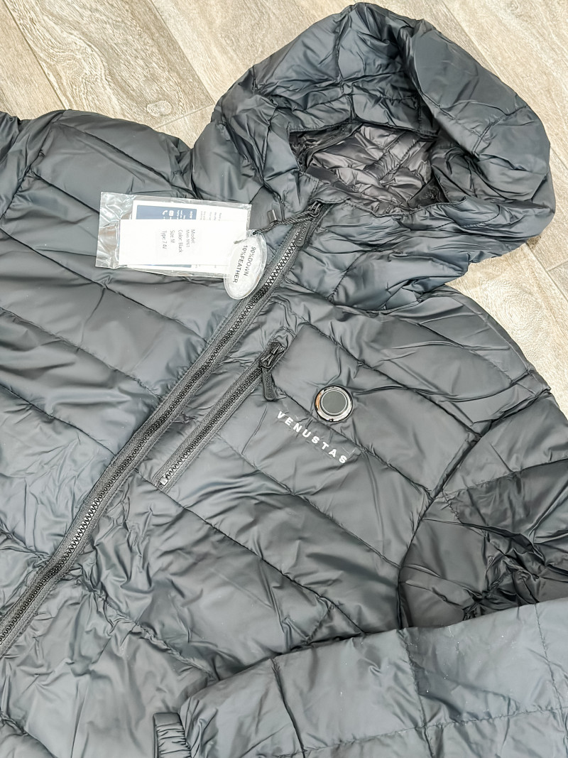 Venustas Men's 7.4V Heated Down Coat Review